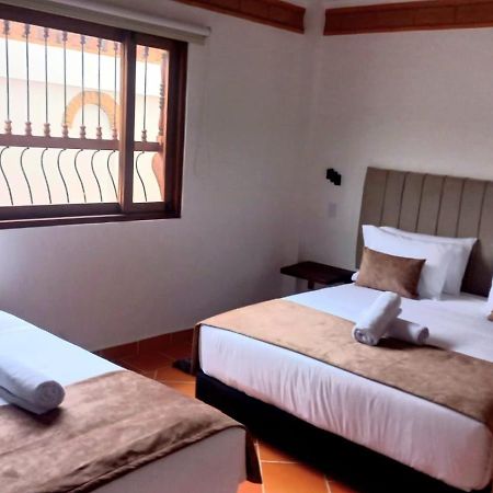 Hotel Santa Barbara Sachica Villa de Leyva Zewnętrze zdjęcie