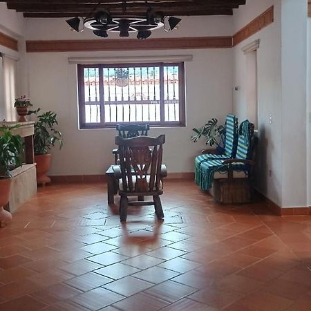 Hotel Santa Barbara Sachica Villa de Leyva Zewnętrze zdjęcie