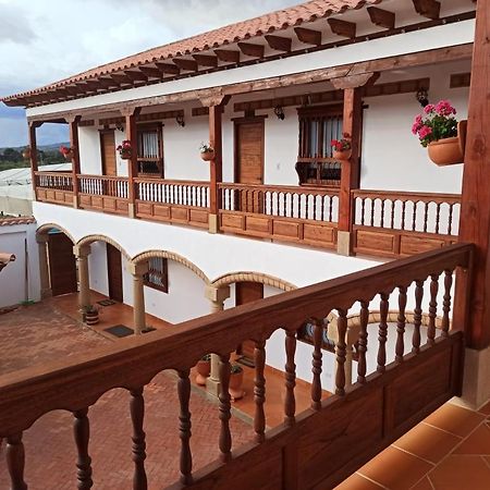 Hotel Santa Barbara Sachica Villa de Leyva Zewnętrze zdjęcie