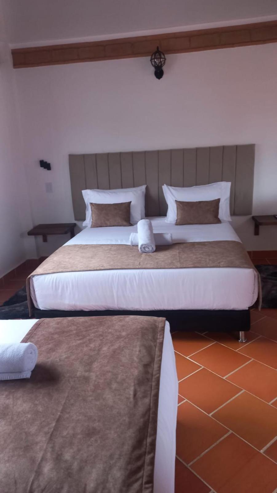 Hotel Santa Barbara Sachica Villa de Leyva Zewnętrze zdjęcie