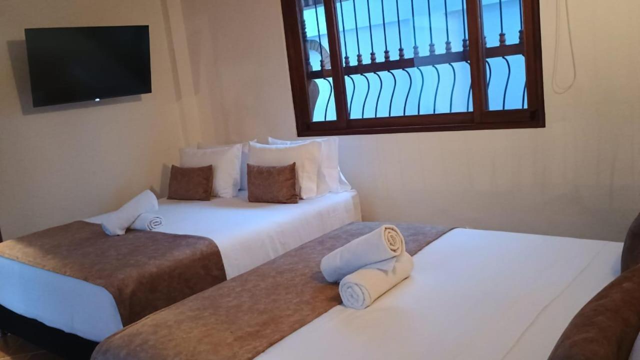 Hotel Santa Barbara Sachica Villa de Leyva Zewnętrze zdjęcie