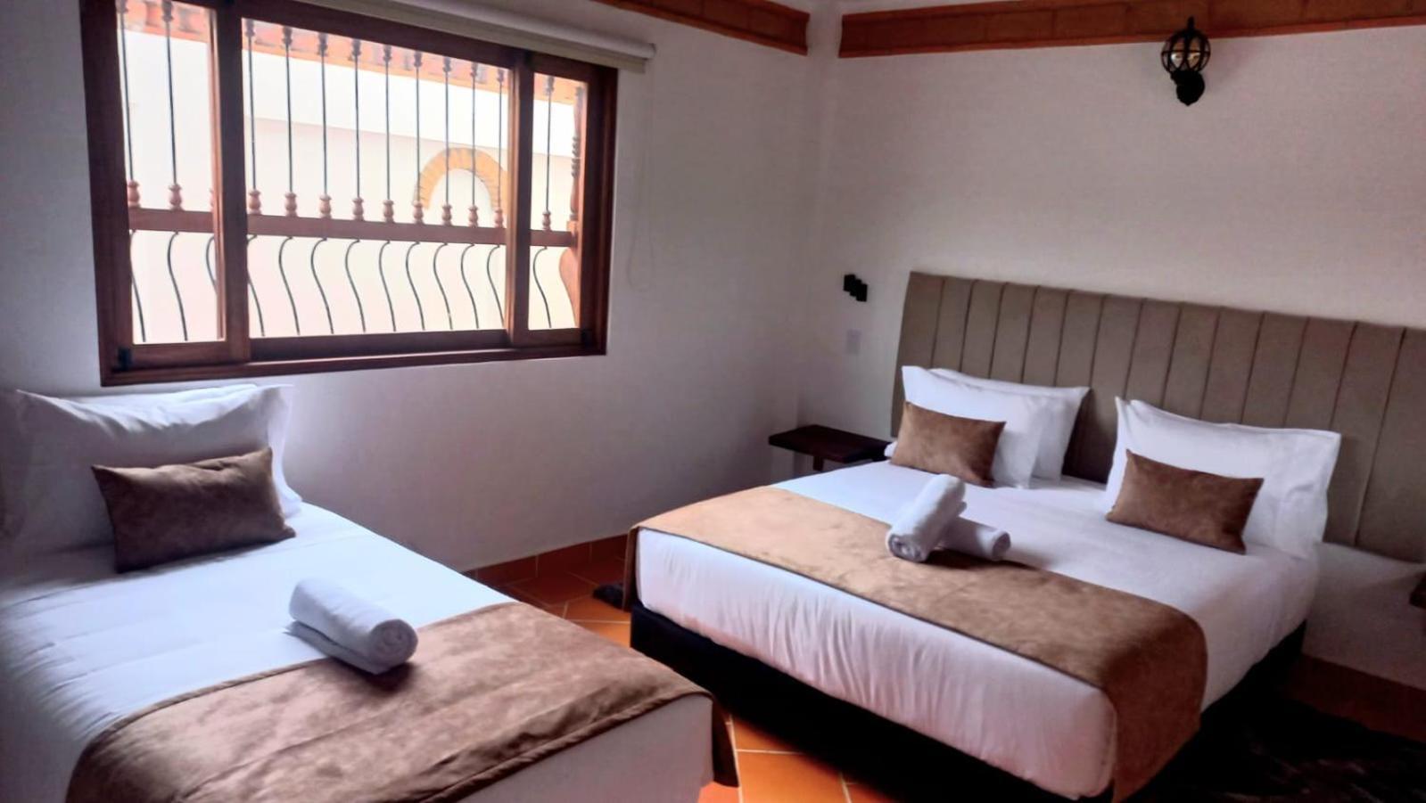Hotel Santa Barbara Sachica Villa de Leyva Zewnętrze zdjęcie