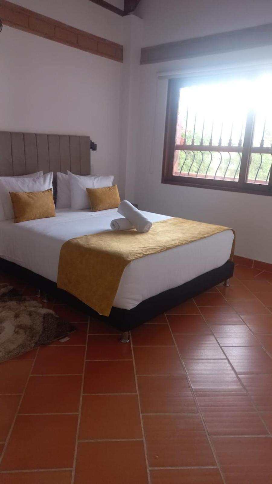 Hotel Santa Barbara Sachica Villa de Leyva Zewnętrze zdjęcie