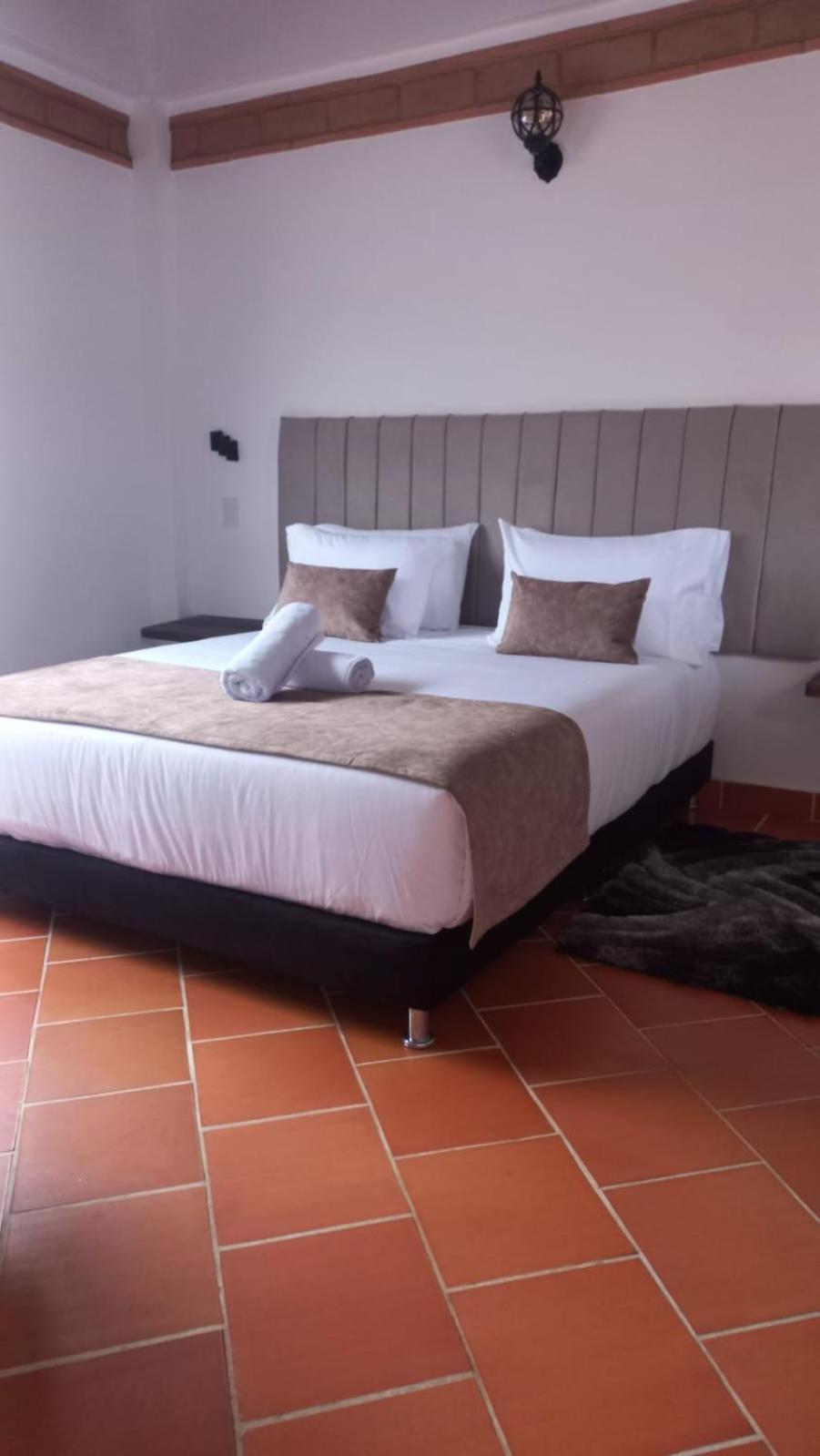 Hotel Santa Barbara Sachica Villa de Leyva Zewnętrze zdjęcie