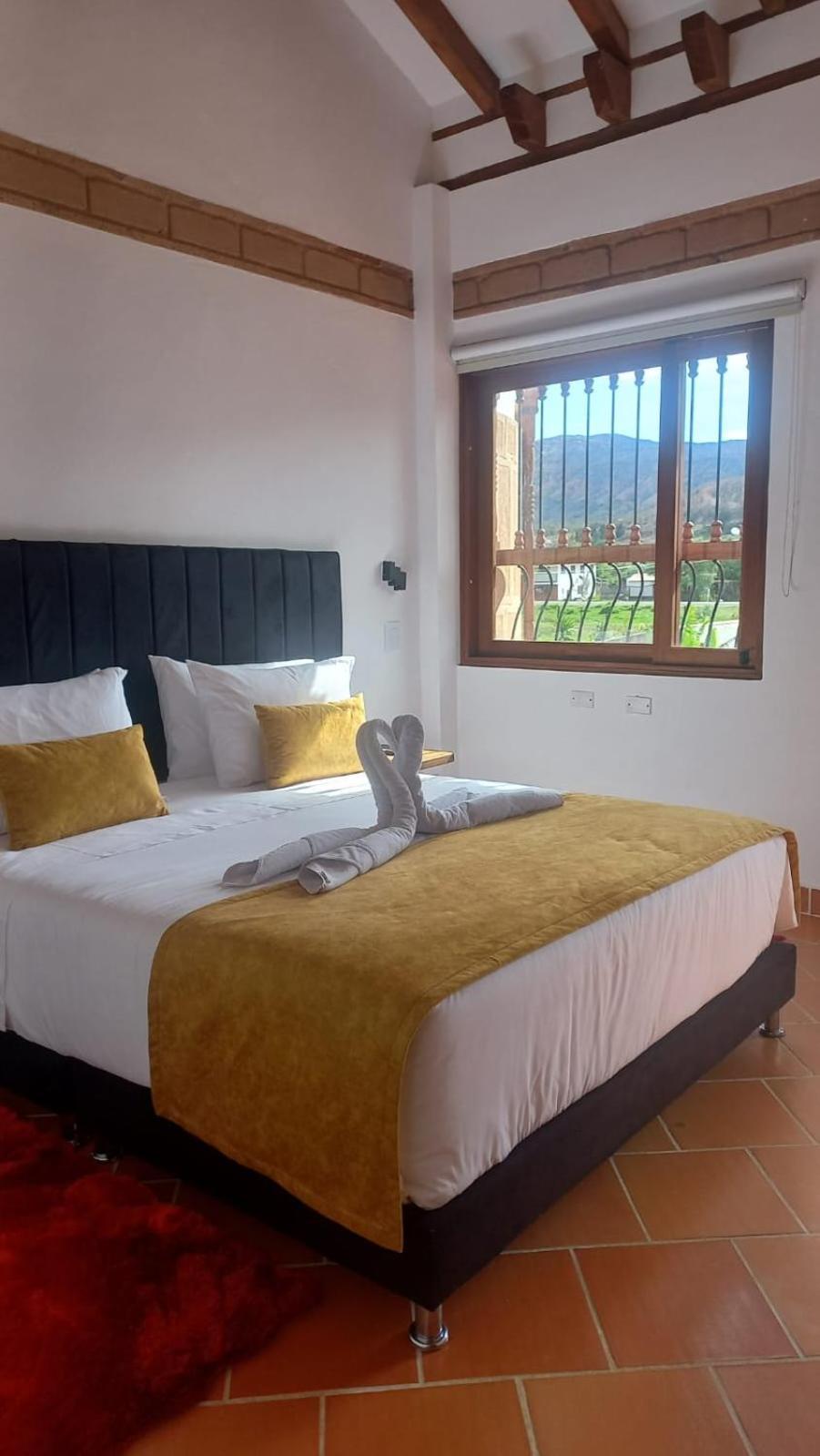 Hotel Santa Barbara Sachica Villa de Leyva Zewnętrze zdjęcie