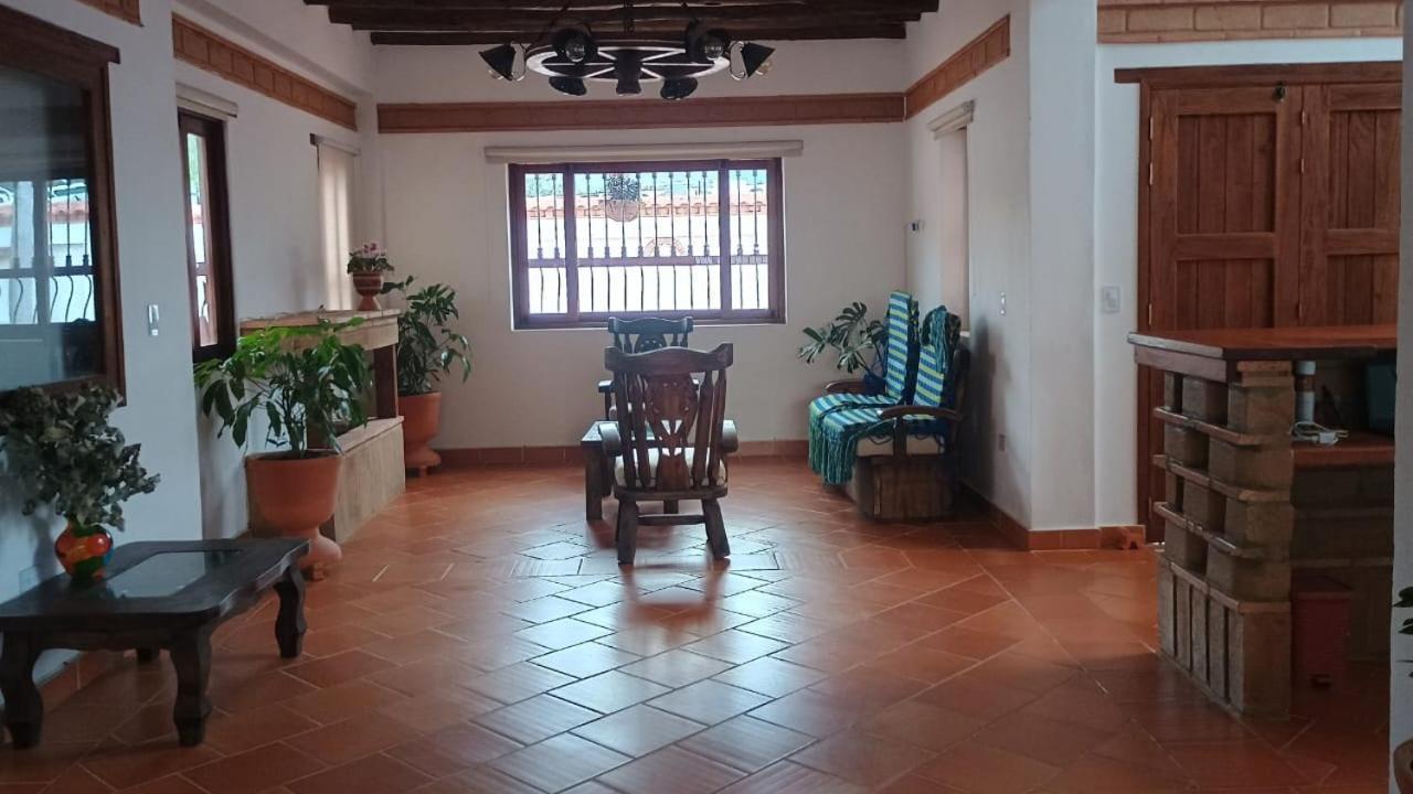 Hotel Santa Barbara Sachica Villa de Leyva Zewnętrze zdjęcie