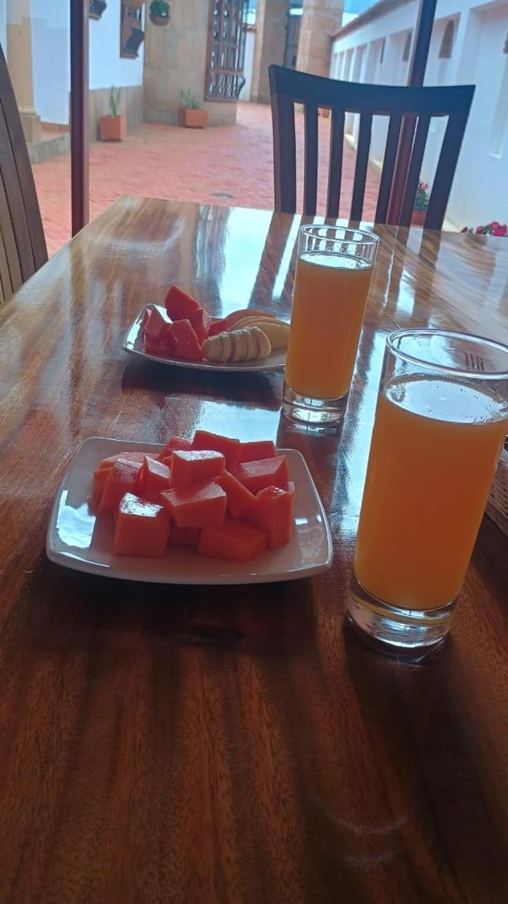 Hotel Santa Barbara Sachica Villa de Leyva Zewnętrze zdjęcie