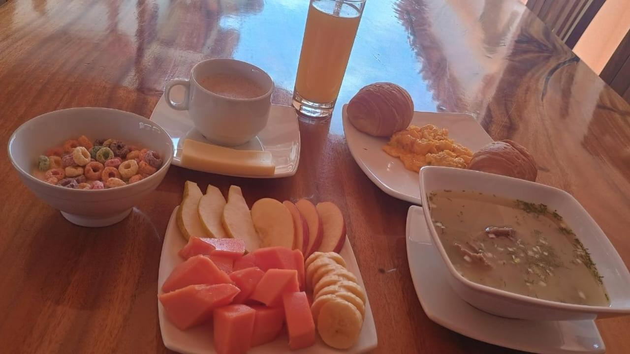 Hotel Santa Barbara Sachica Villa de Leyva Zewnętrze zdjęcie