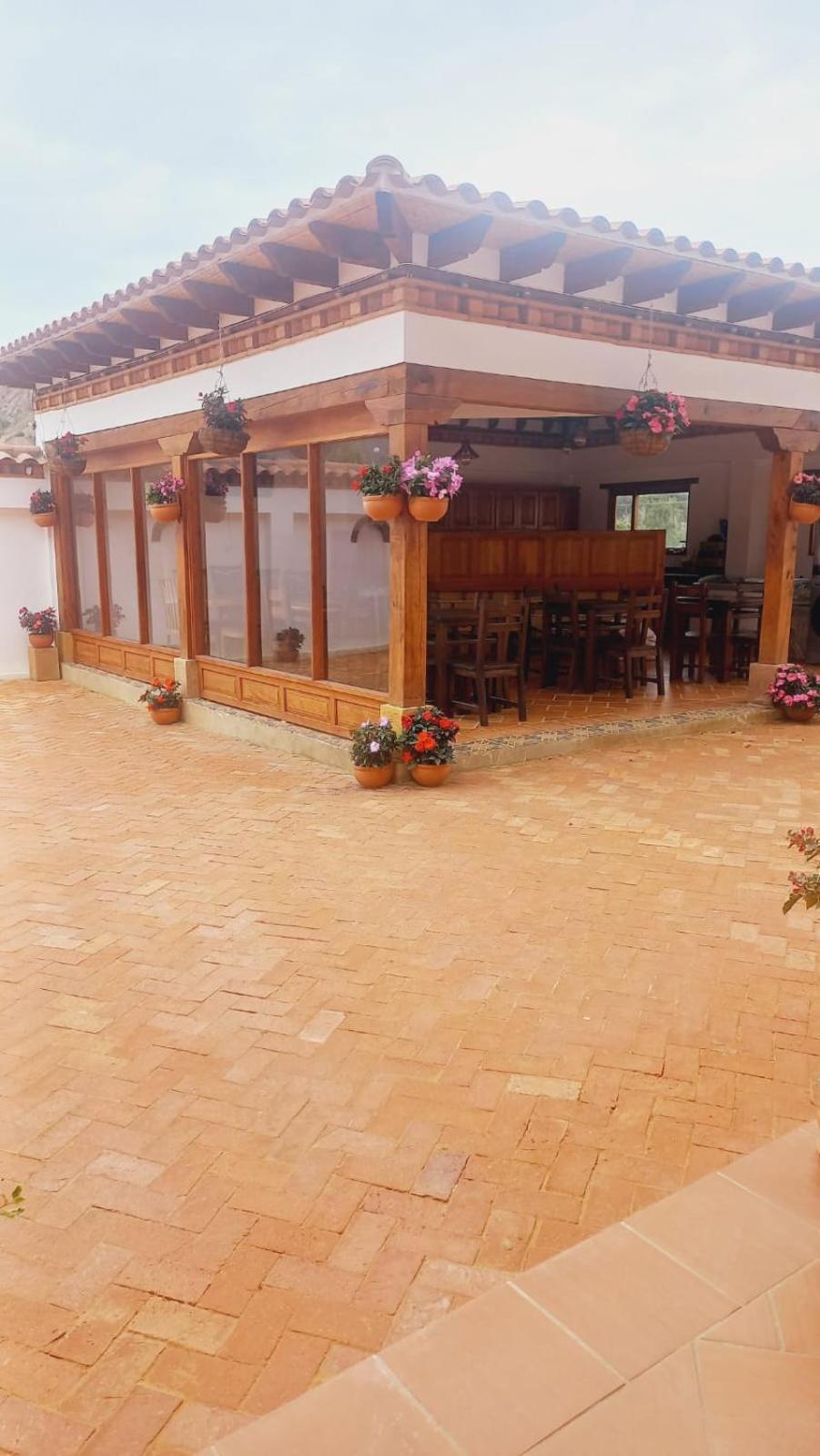 Hotel Santa Barbara Sachica Villa de Leyva Zewnętrze zdjęcie