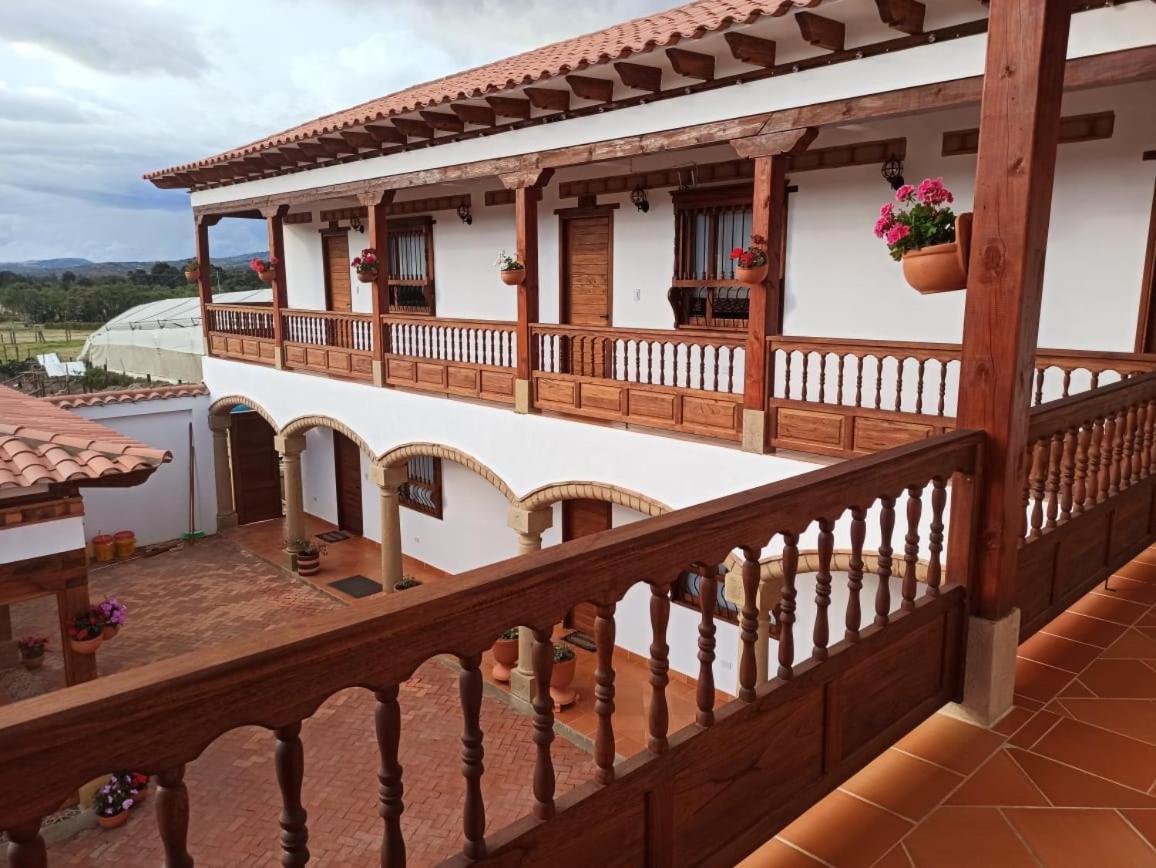 Hotel Santa Barbara Sachica Villa de Leyva Zewnętrze zdjęcie